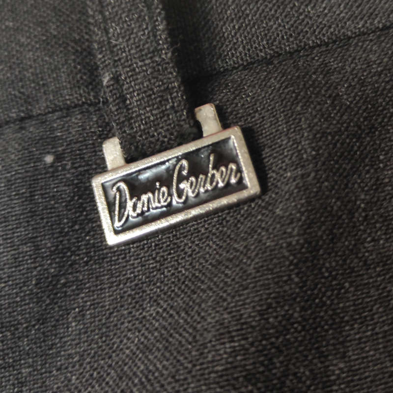 W34 Men Danie Gerber Dark Grey Pants