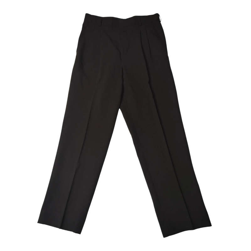 W32 Men Woolworths Black Pants