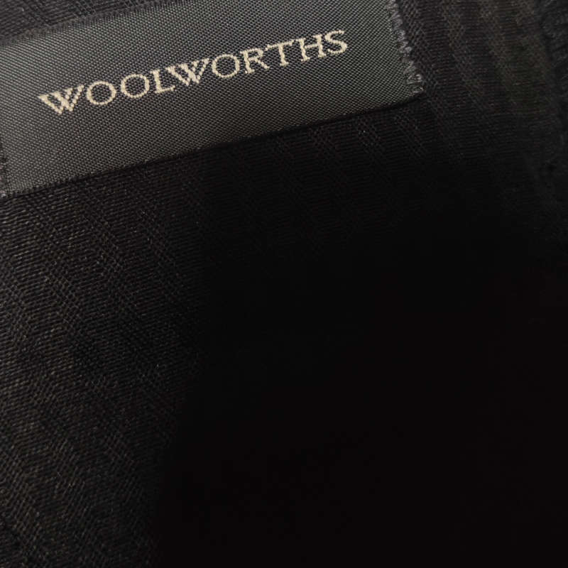 W32 Men Woolworths Black Pants
