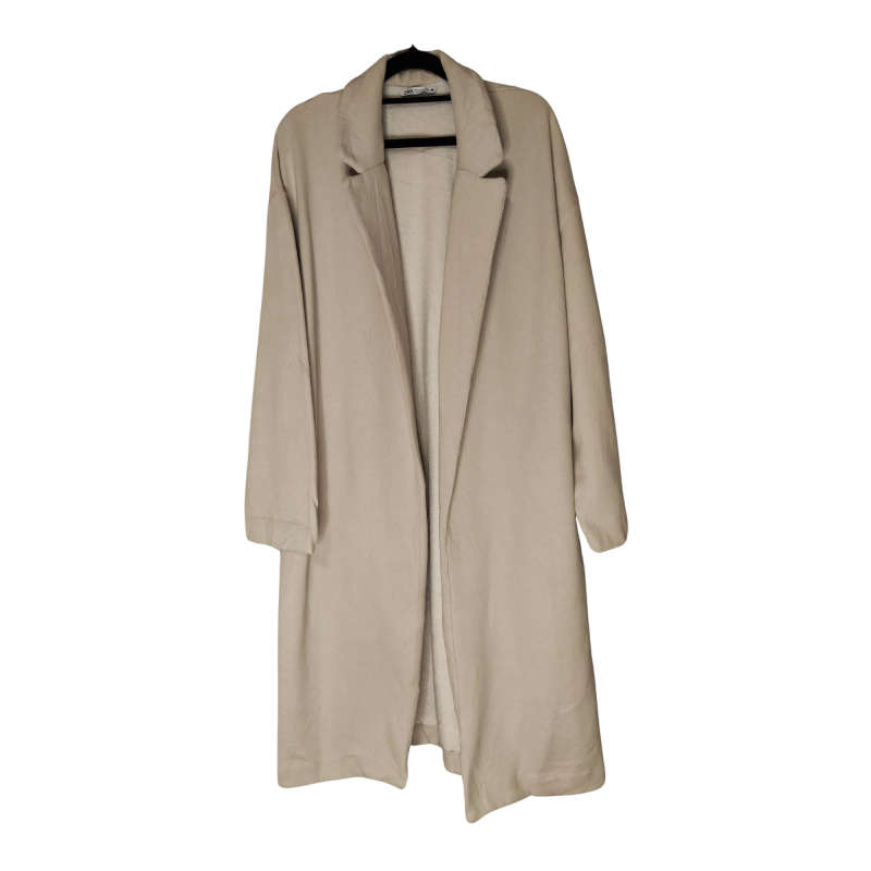 M (28) ZARA Women Cream Coat