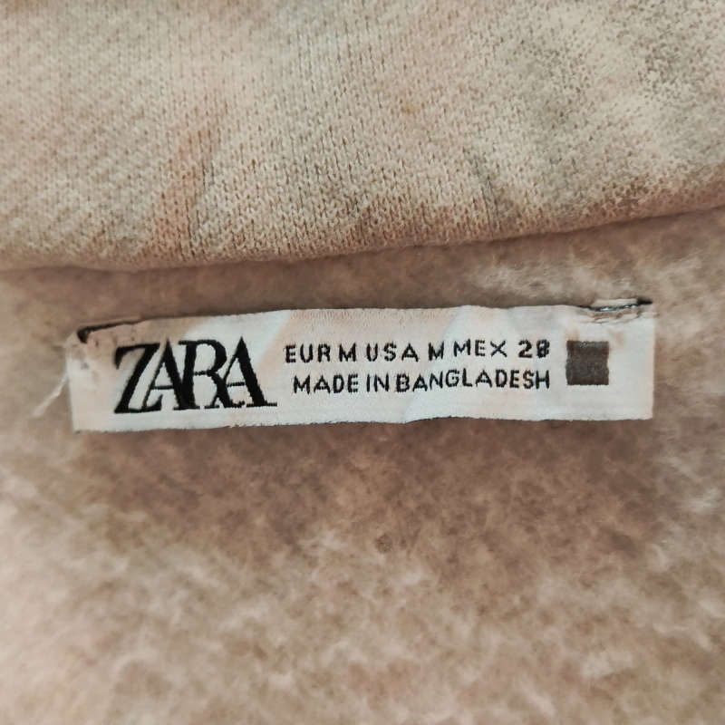 M (28) ZARA Women Cream Coat