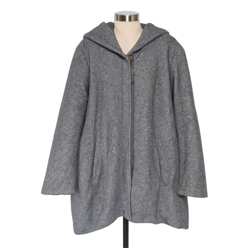 (XXXL) Only Carmakoma Women Navy Blue Coat