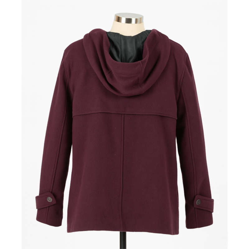 (M/L) S.Oliver Women Maroon Coat