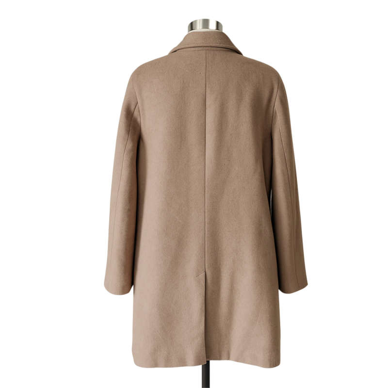 (M/L) Clarina Women Light Pink Coat