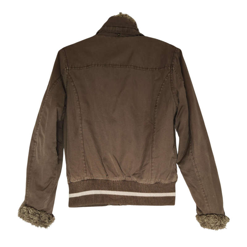 11/12y Brown Winter Jacket