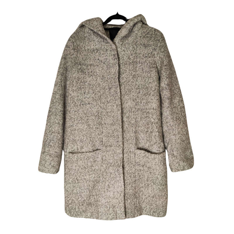 36 (M/L) Yessica Women Grey Coat