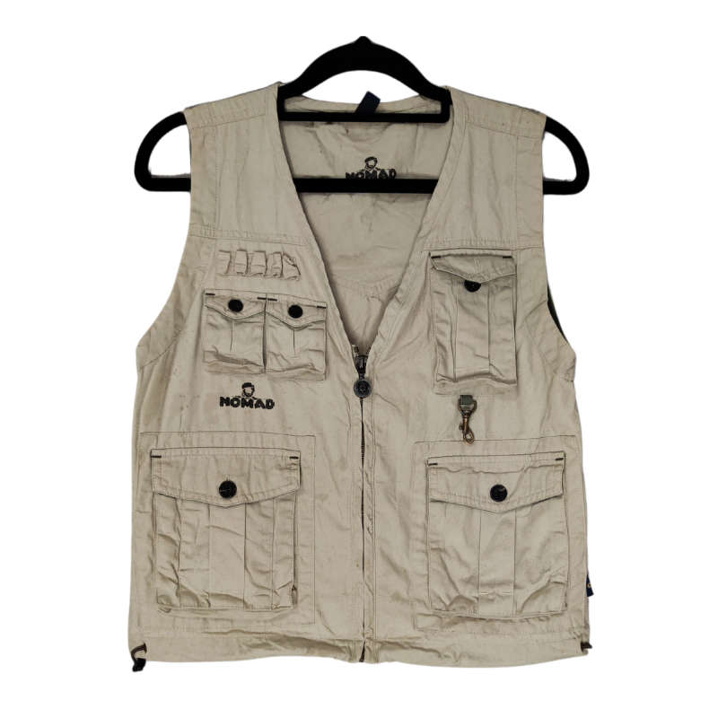 10/11y Boys Sleeveless Nomad Vest