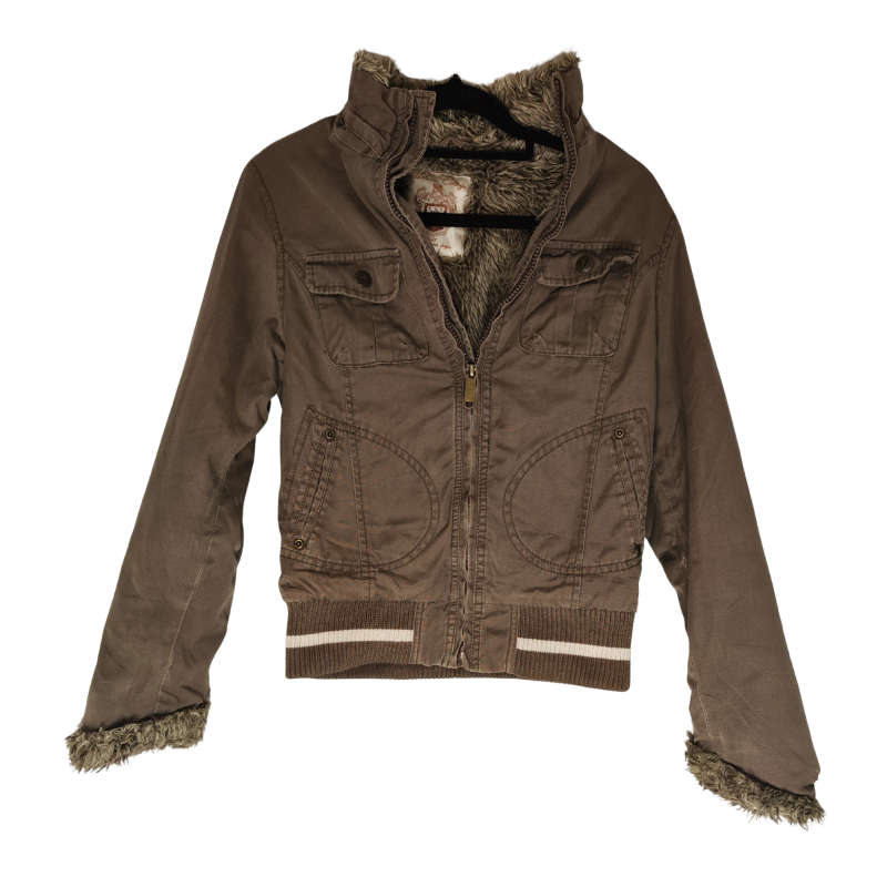 11/12y Brown Winter Jacket