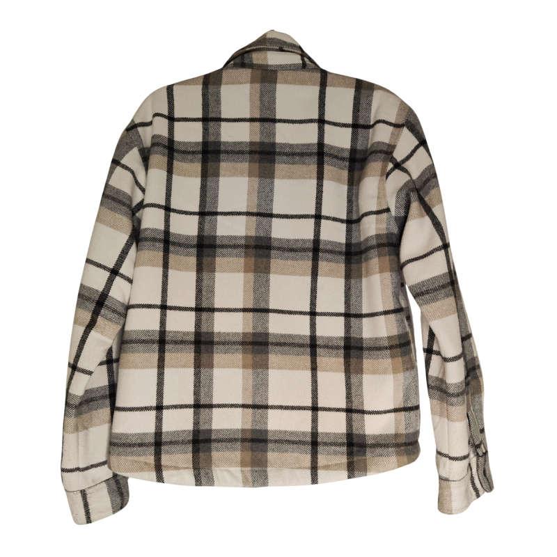 14y Zara Unisex Checkered Jacket