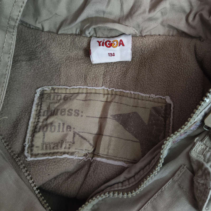 10/11y Yigga Girls Coat