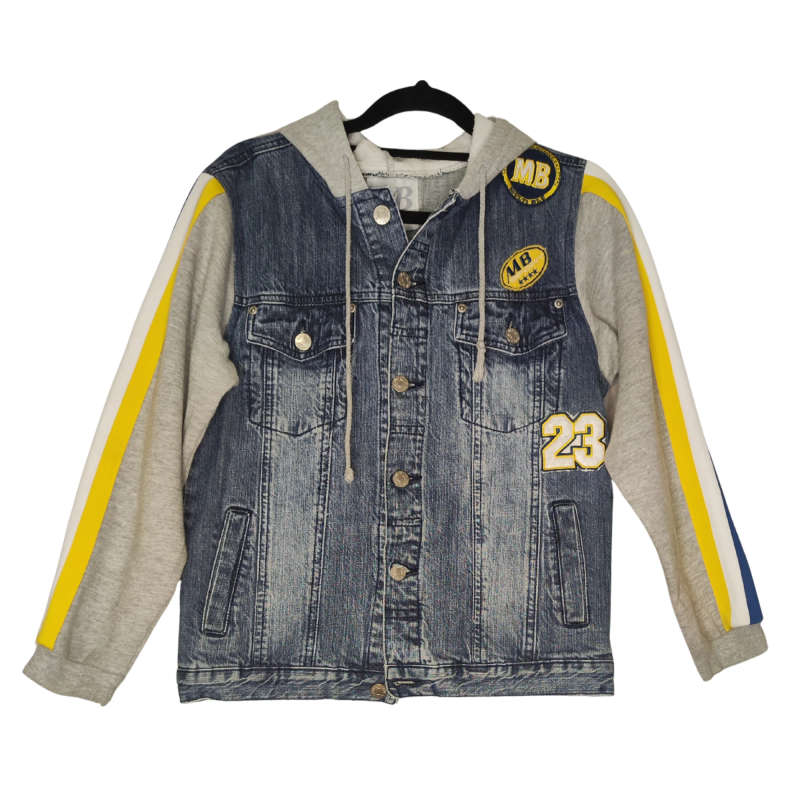12y Multiblu Boys Jacket