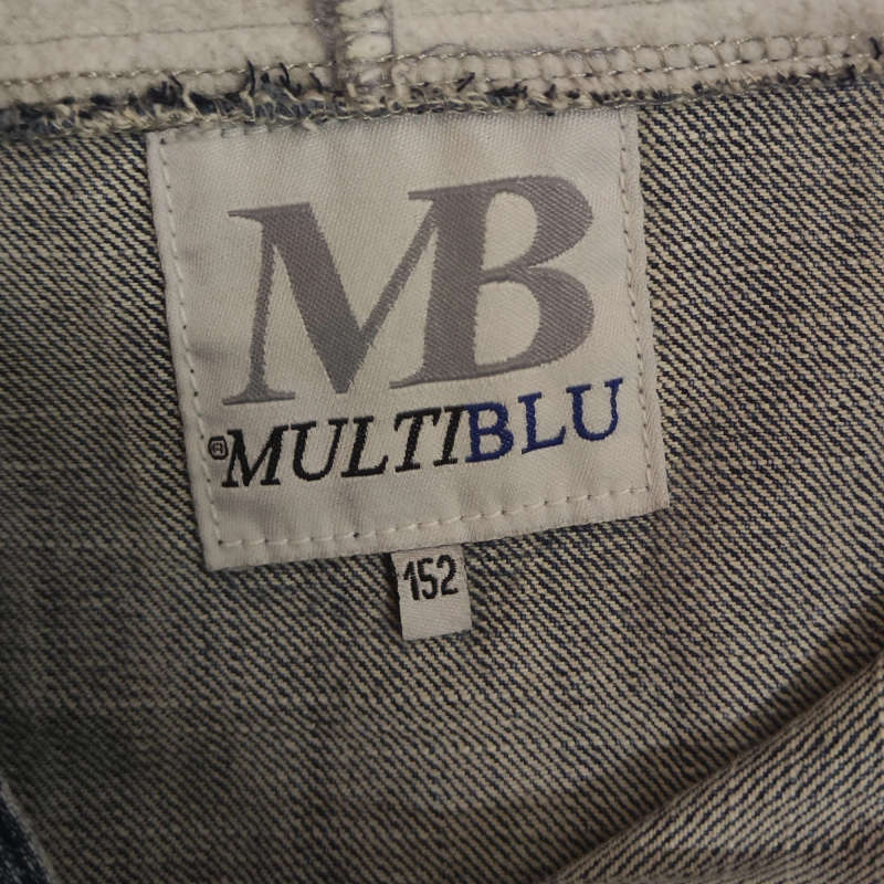 12y Multiblu Boys Jacket