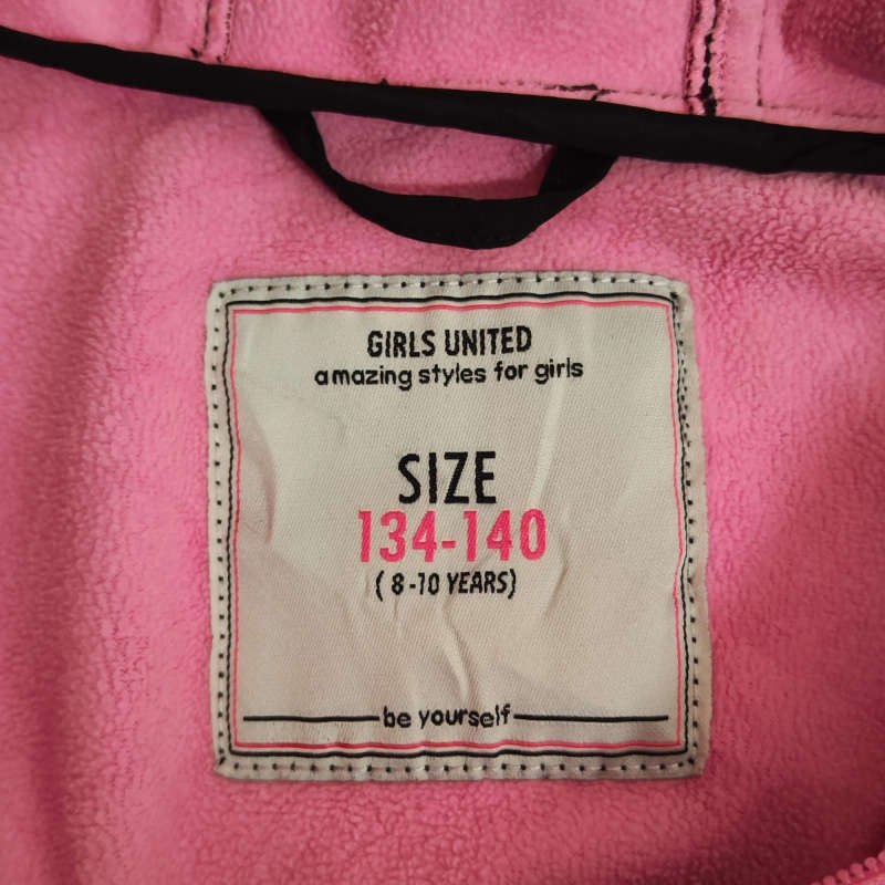8/10y Girls United Winter Jacket