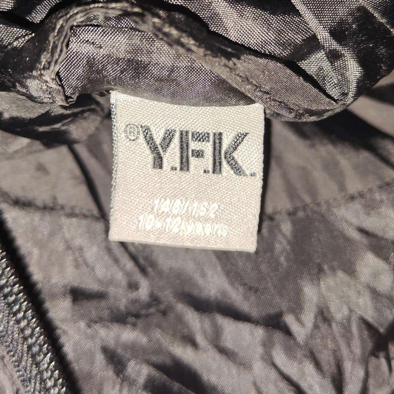 10/12y Y.F.K Kids Winter Jacket