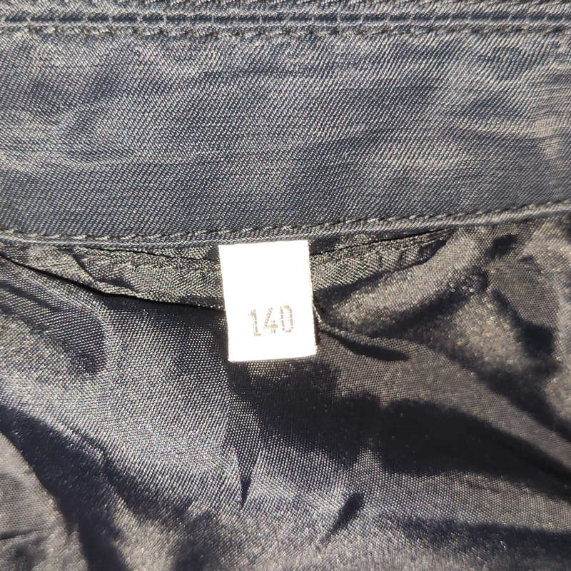 10/11y Fishbone Girls Black Jacket