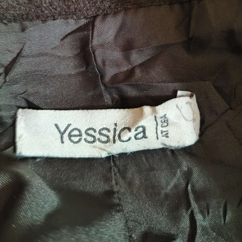 40/42 (L/XXL) Yessica Women Brown Coat
