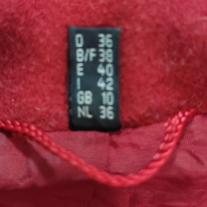 (M/L) Unbranded Women Red Coat
