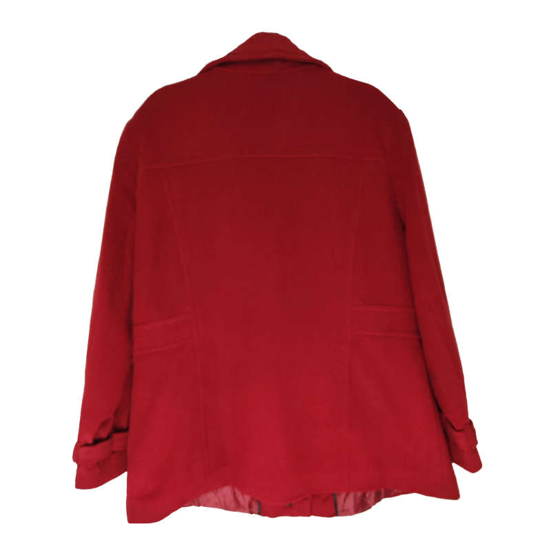 M (46) Fabiani Women Maroon Coat