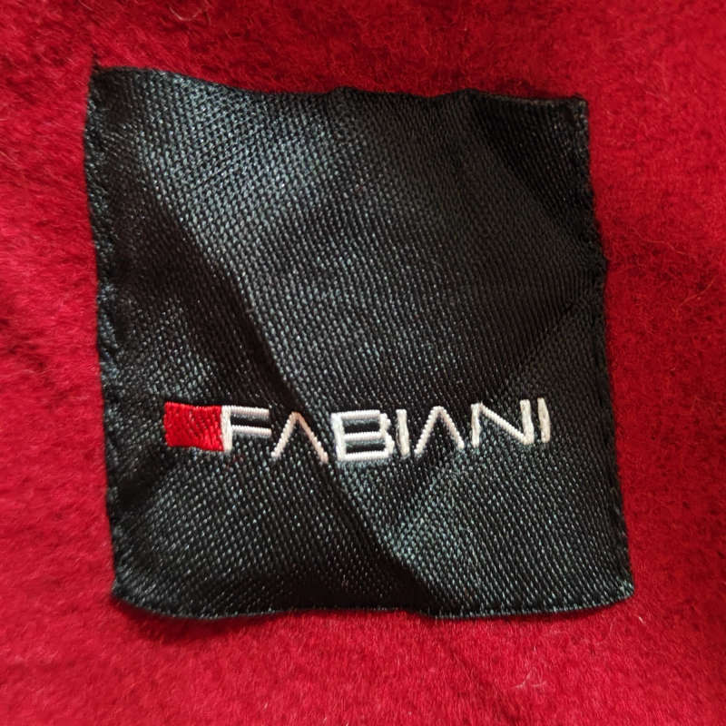 M (46) Fabiani Women Maroon Coat