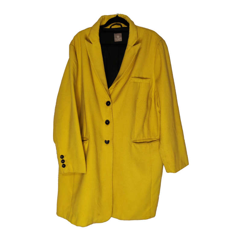 UK26 Triangle by S.Oliver Women Yellow Coat