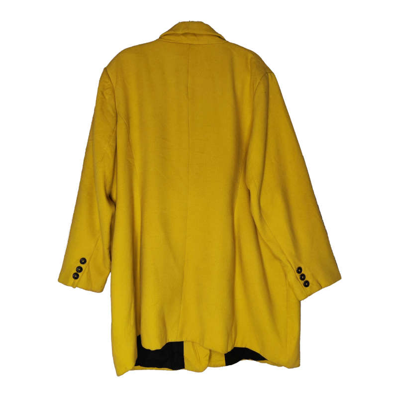 UK26 Triangle by S.Oliver Women Yellow Coat