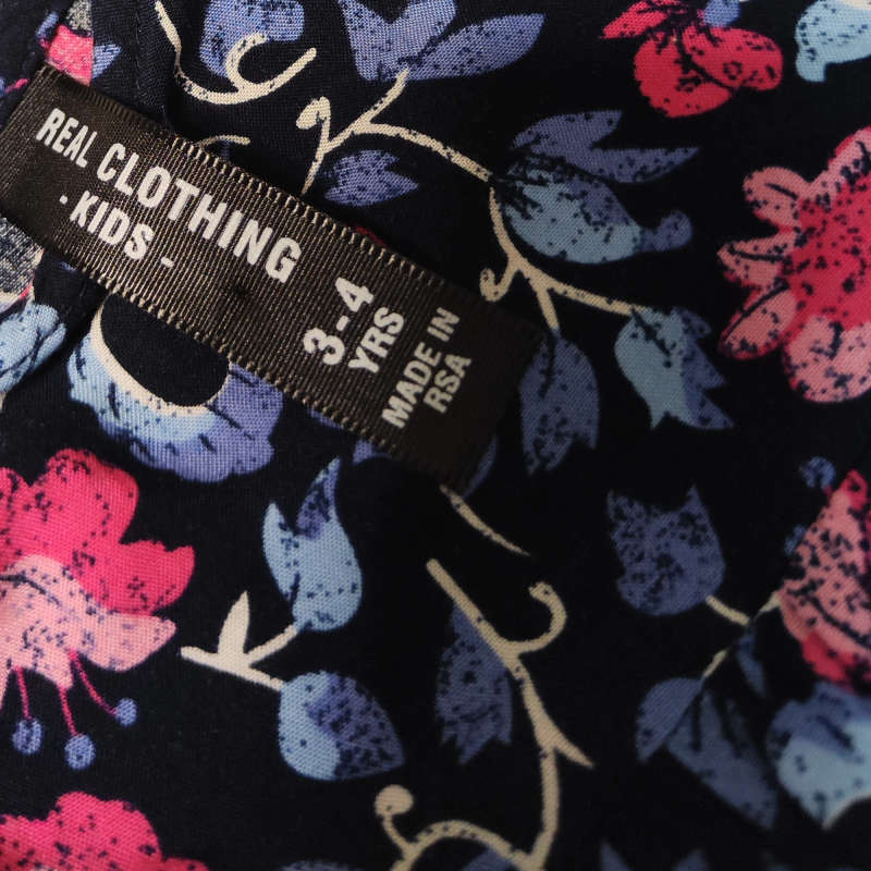 3-4y Floral Summer Dress