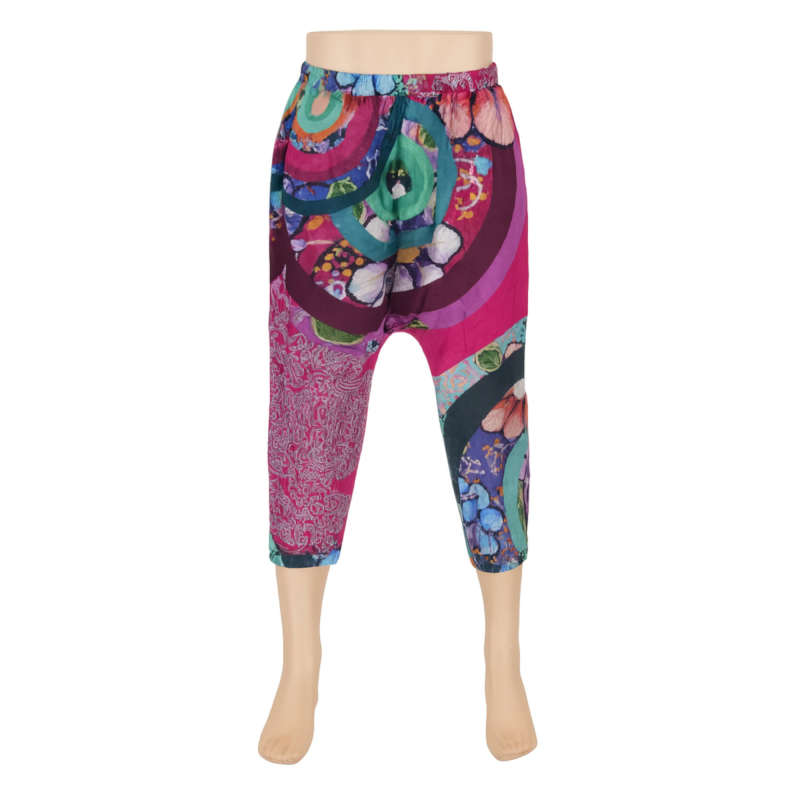 S Desigual Multi-Color Pants - Pants