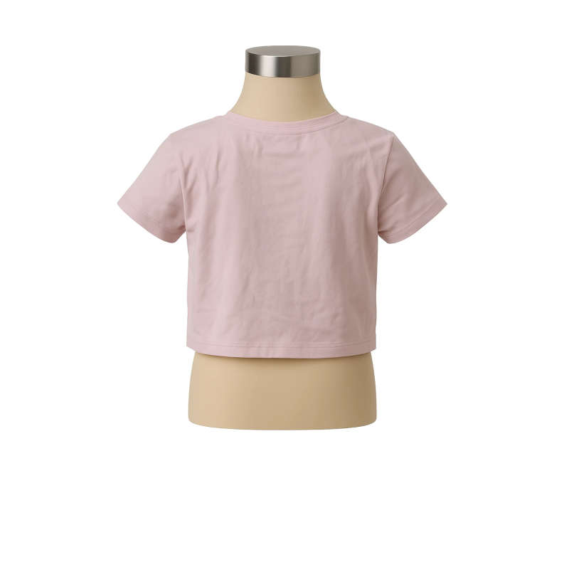 XS Crop Tees Real Basics Shirt - T-Shirts