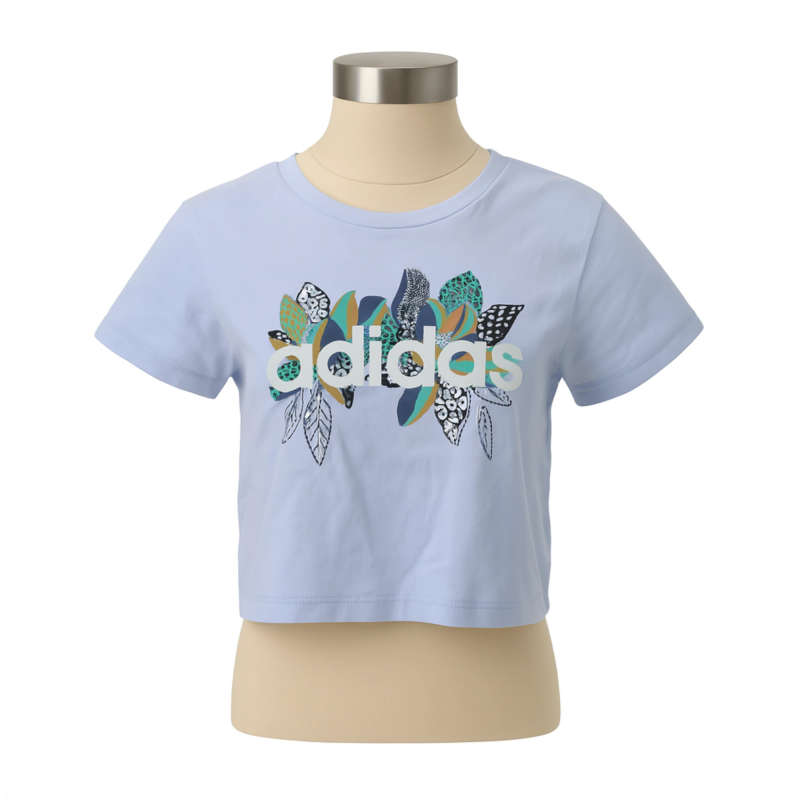 XS Adidas Crop T-Shirt - T-Shirts