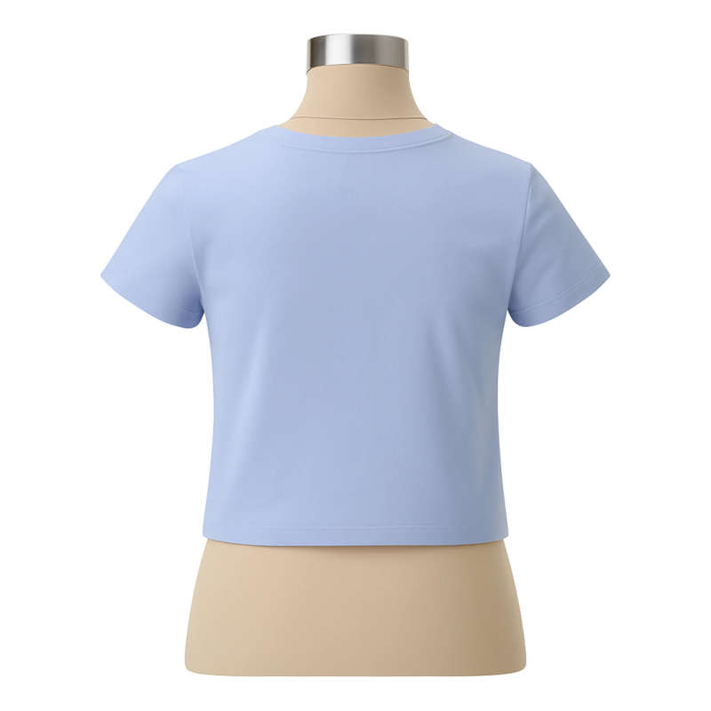 XS Adidas Crop T-Shirt - T-Shirts