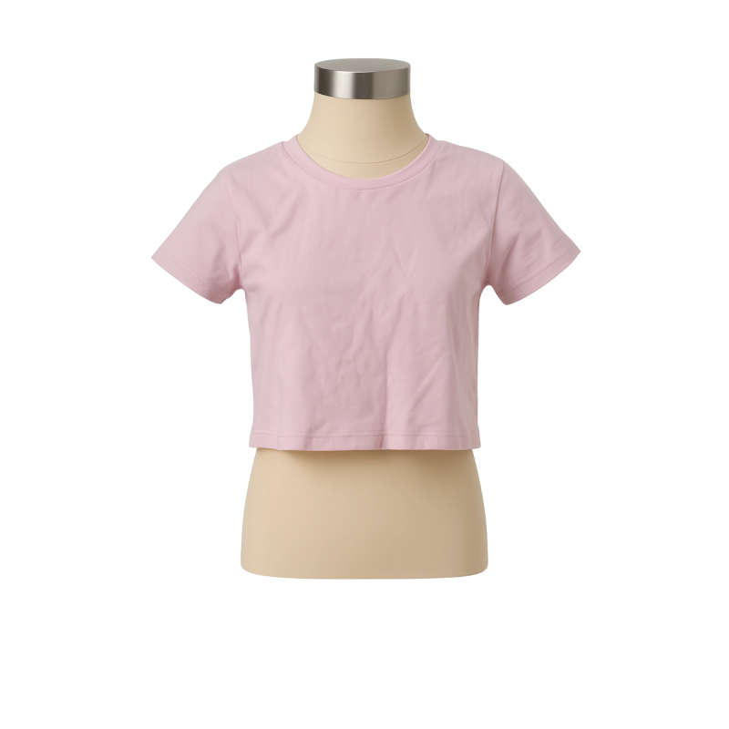XS Crop Tees Real Basics Shirt - T-Shirts