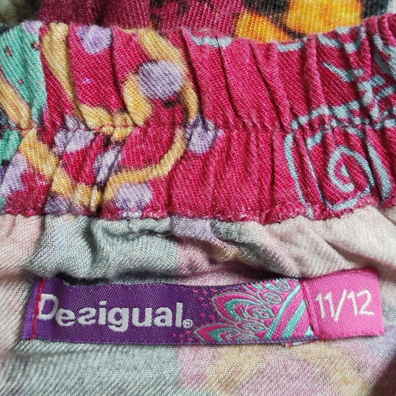 S Desigual Multi-Color Pants - Pants