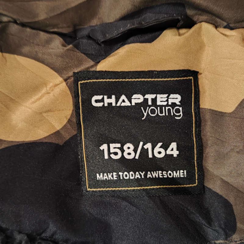 13/14y Chapter young Boys Jacket
