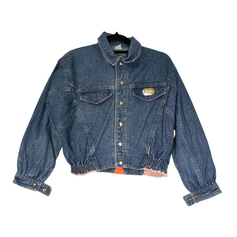 10y Girls Demin Jacket