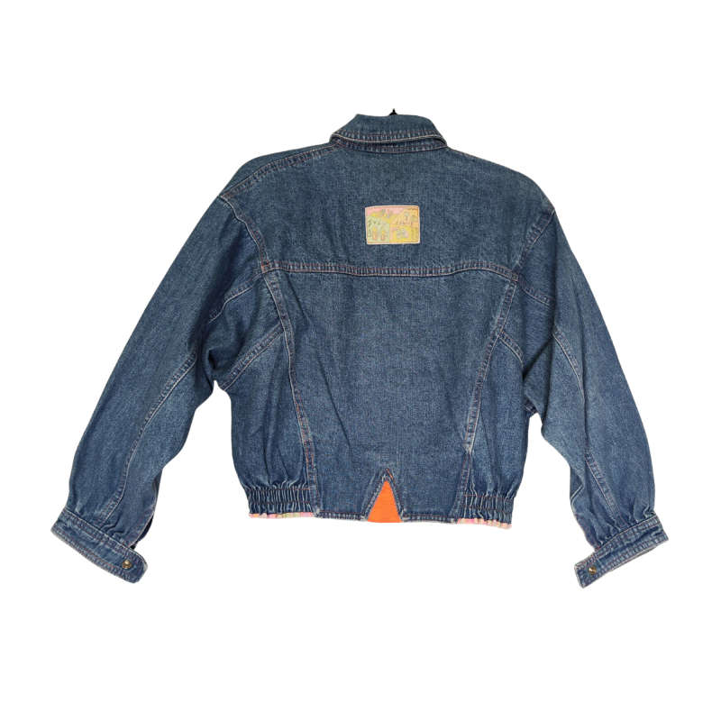 10y Girls Demin Jacket
