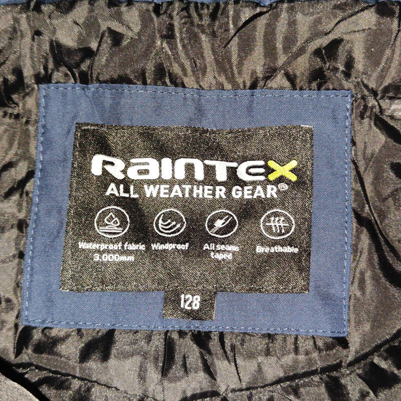 8y Raintex Boys Winter Jacket