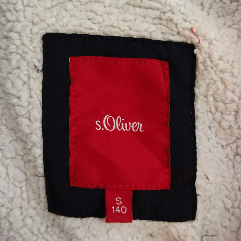 10y S.Oliver Girls Winter Jacket