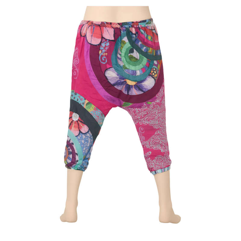 S Desigual Multi-Color Pants - Pants