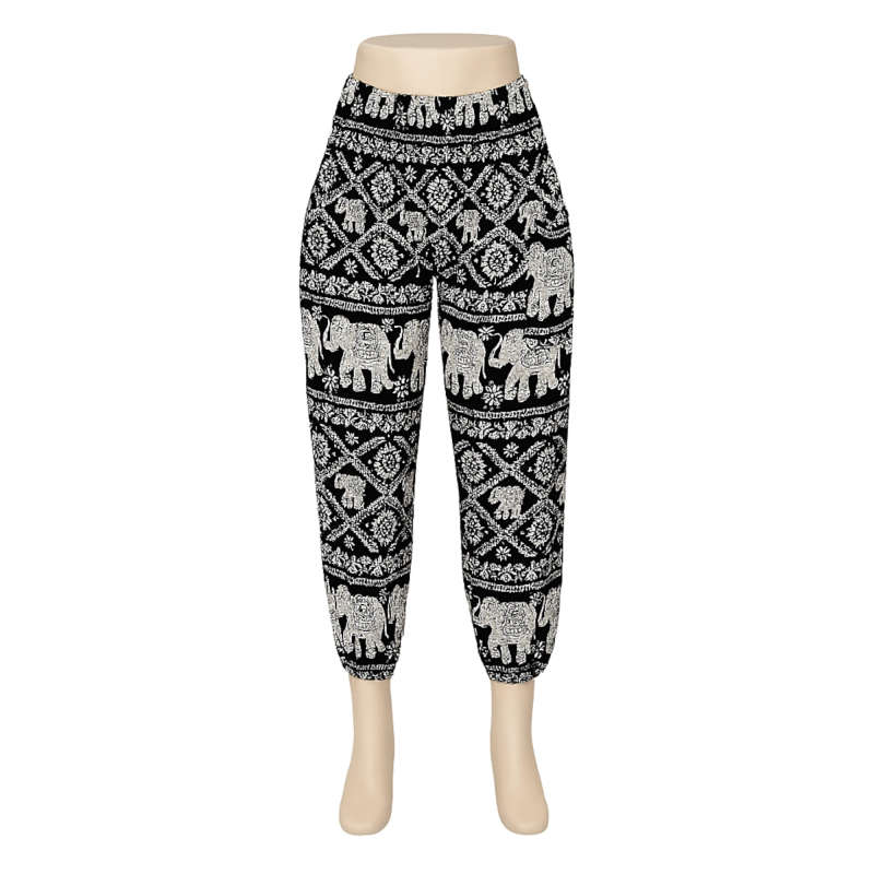 XS SKA Three Quarter Pants Black - Pants