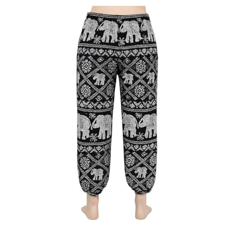 XS SKA Three Quarter Pants Black - Pants