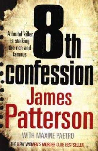 8th Confession - James Patterson