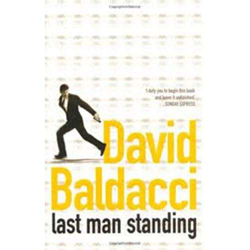 Last Man Standing - David Baldacci