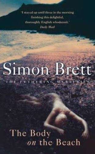 The Body on the Beach - Simon Brett