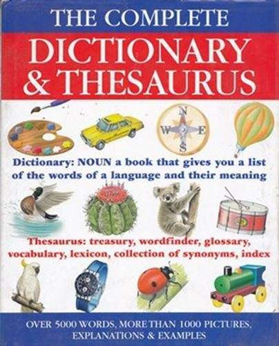 The Complete Dictionary & Thesaurus