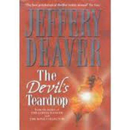 The Devil's teardrop -Jeffery Deaver