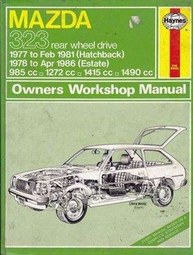Mazda 323 Owners Workshop Manual - Haynes