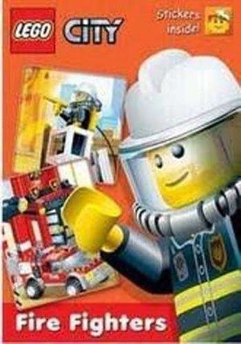 Lego City - Fire Fighters Sticker Book