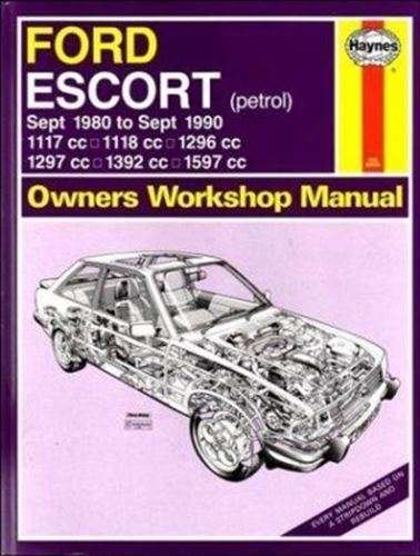 Ford Escort Owners Workshop Manual - Haynes