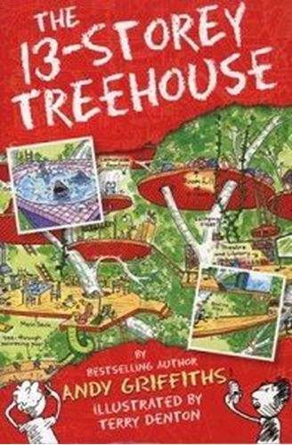 The 13-Storey Treehouse-Andy Griffiths & Terry Denton