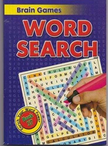 Brain Games Word Search - Book 32